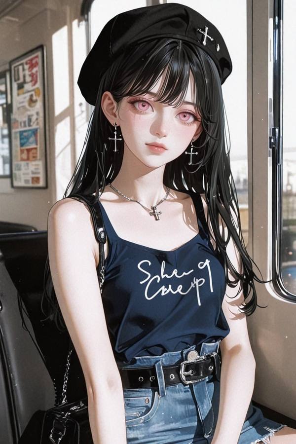 AI-generated image analyzed by PromptLens