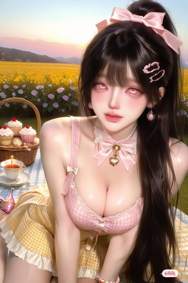 AI-generated image analyzed by PromptLens