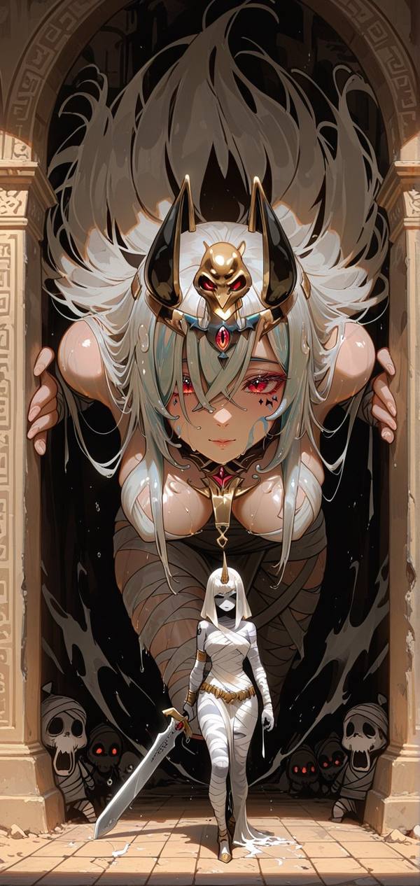 AI-generated image analyzed by PromptLens