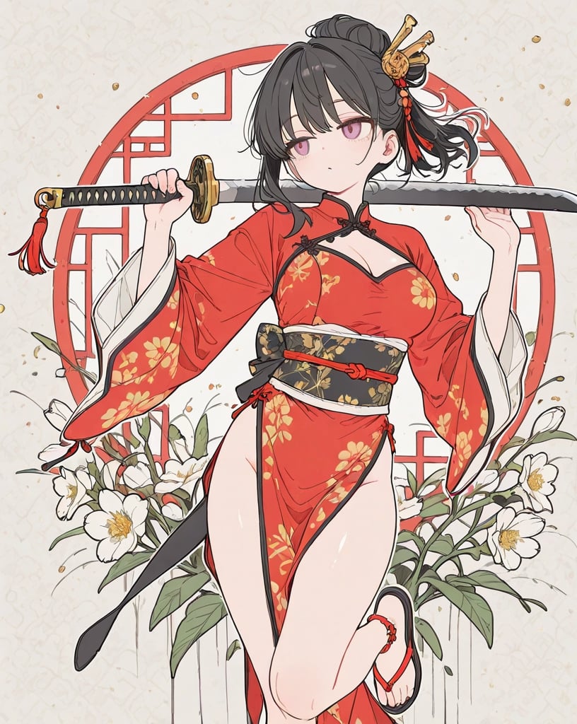 AI-generated image analyzed by PromptLens