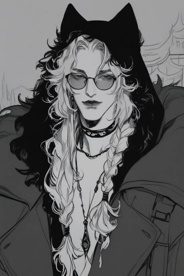 AI-generated image analyzed by PromptLens