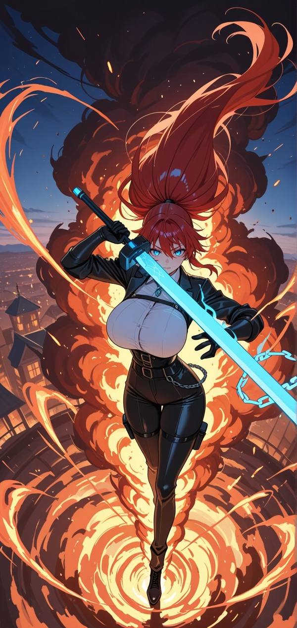 AI-generated image analyzed by PromptLens