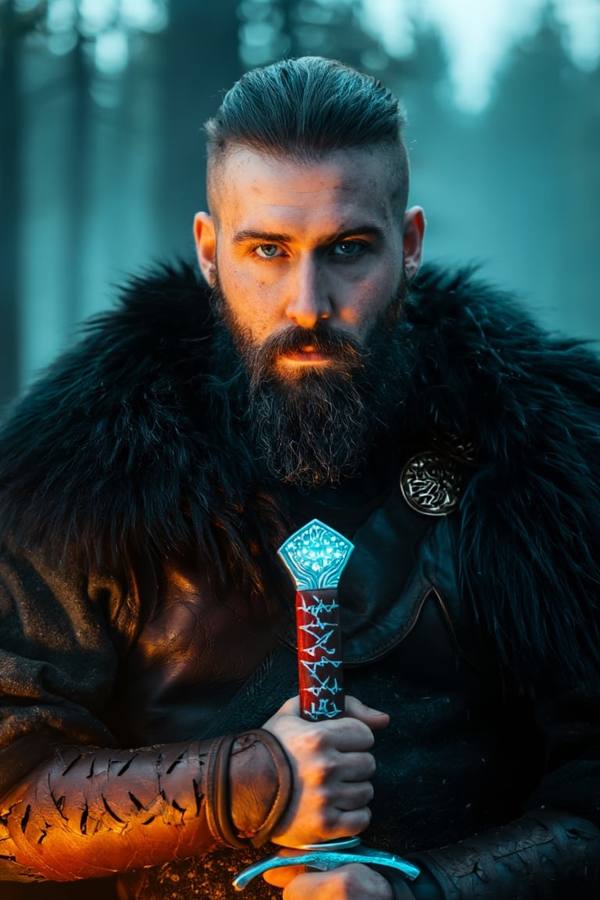 AI-generated image analyzed by PromptLens