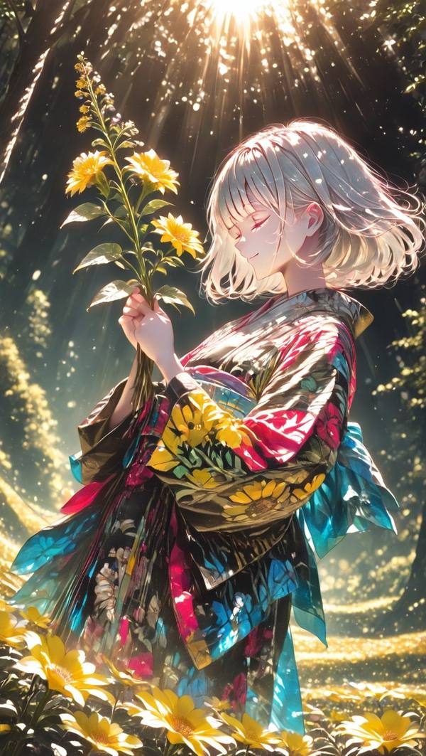 AI-generated image analyzed by PromptLens