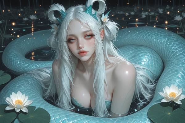 AI-generated image analyzed by PromptLens