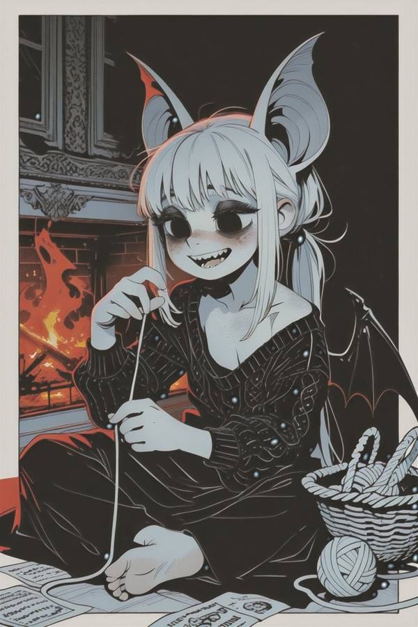 AI-generated image analyzed by PromptLens