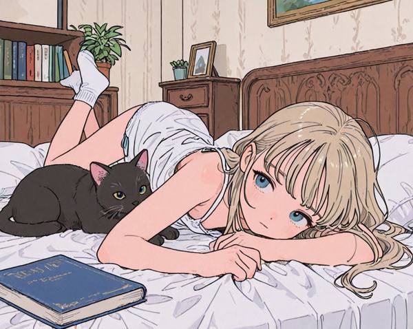 AI-generated image analyzed by PromptLens