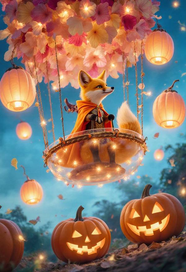 AI-generated image analyzed by PromptLens