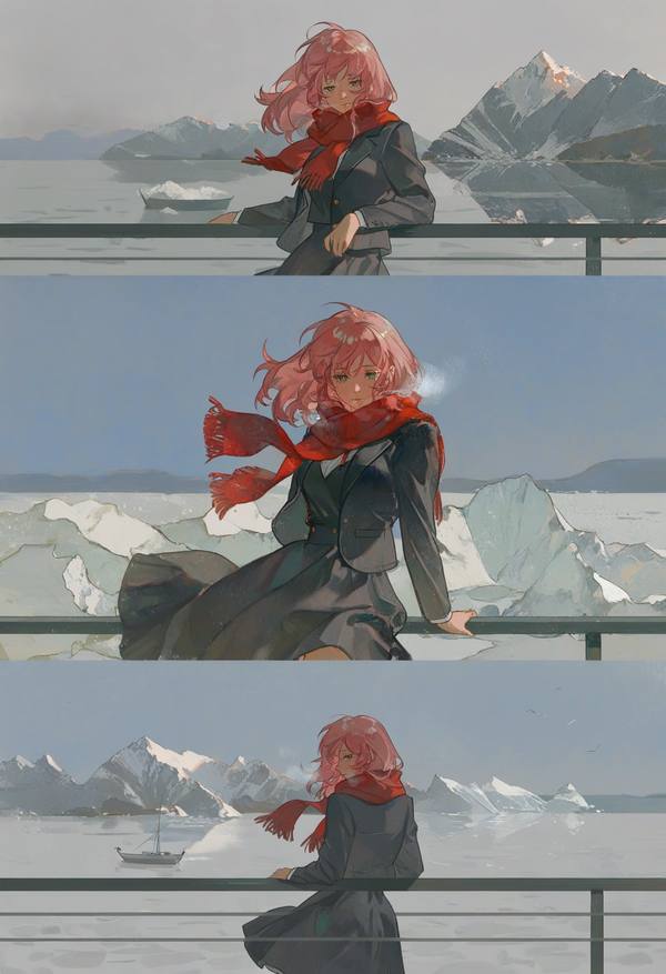 AI-generated image analyzed by PromptLens