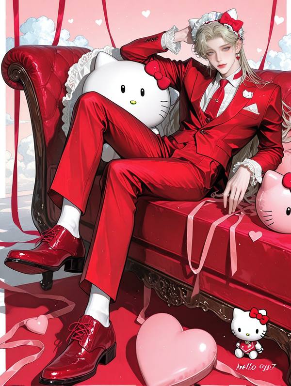 AI-generated image analyzed by PromptLens