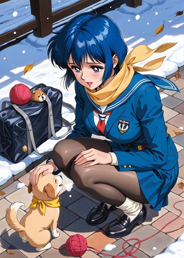 AI-generated image analyzed by PromptLens