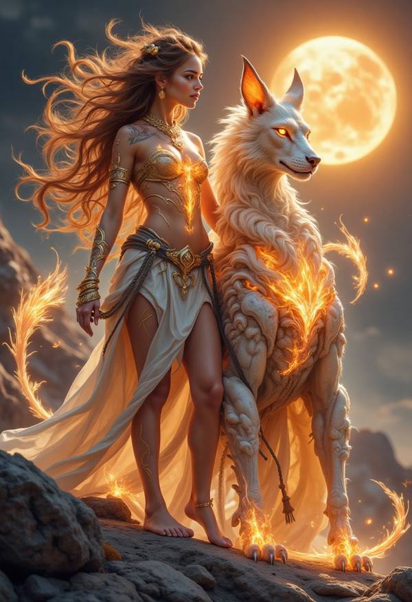 AI-generated image analyzed by PromptLens