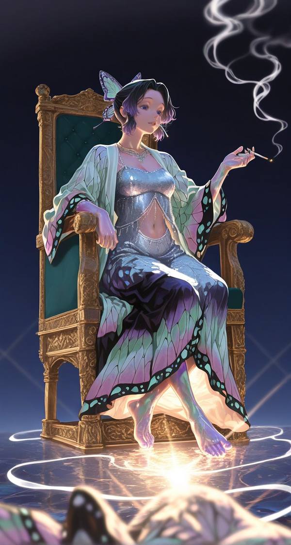 AI-generated image analyzed by PromptLens