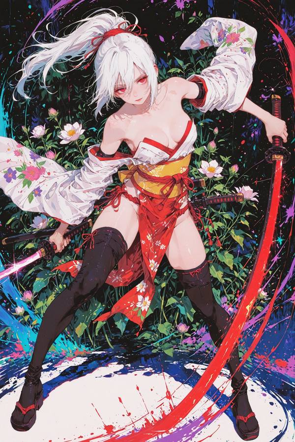 AI-generated image analyzed by PromptLens