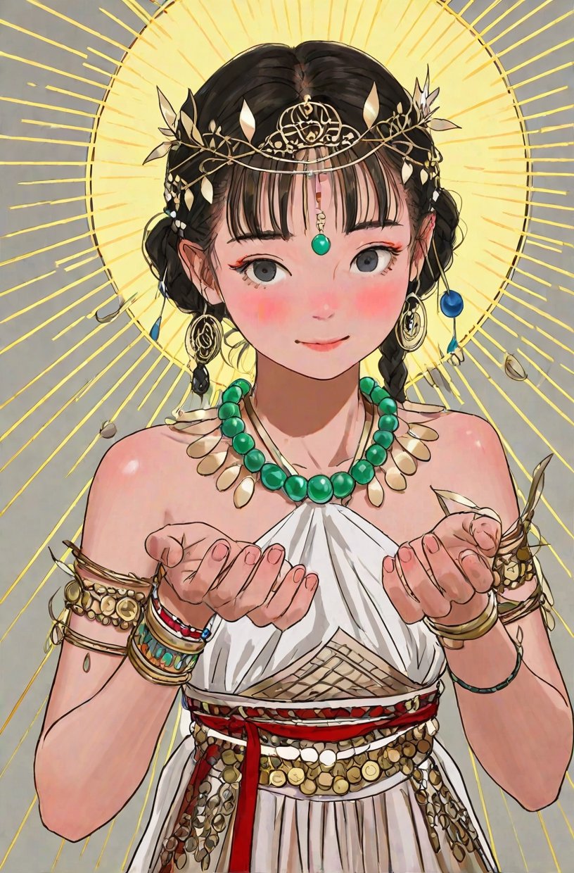 AI-generated image analyzed by PromptLens