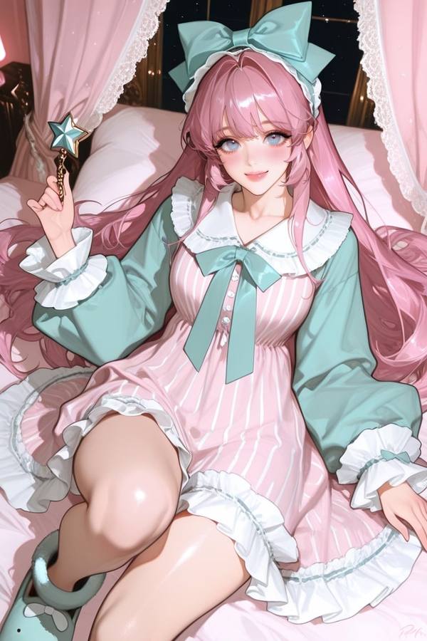 AI-generated image analyzed by PromptLens