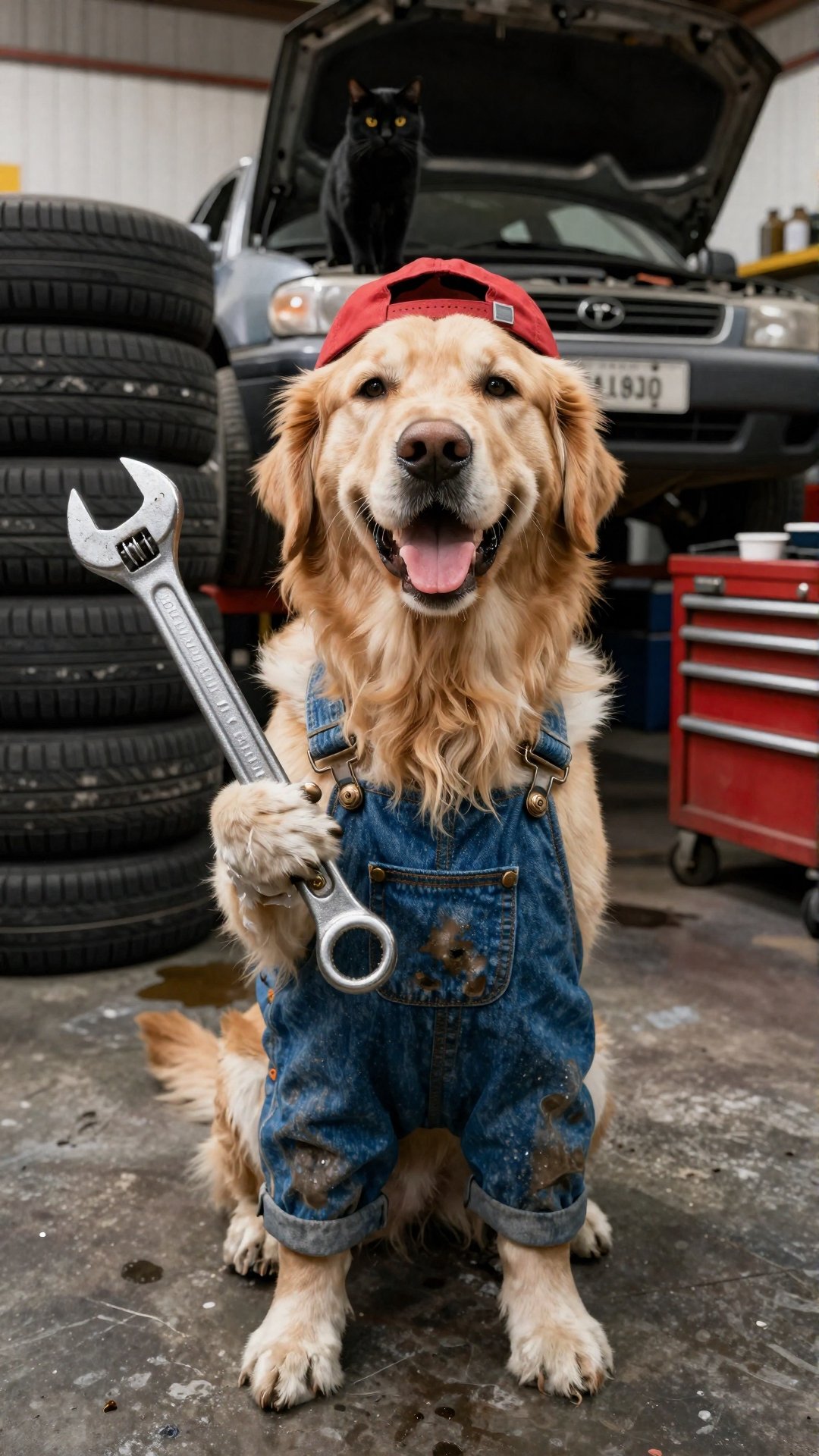 AI-generated image analyzed by PromptLens