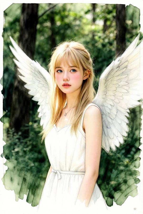 AI-generated image analyzed by PromptLens