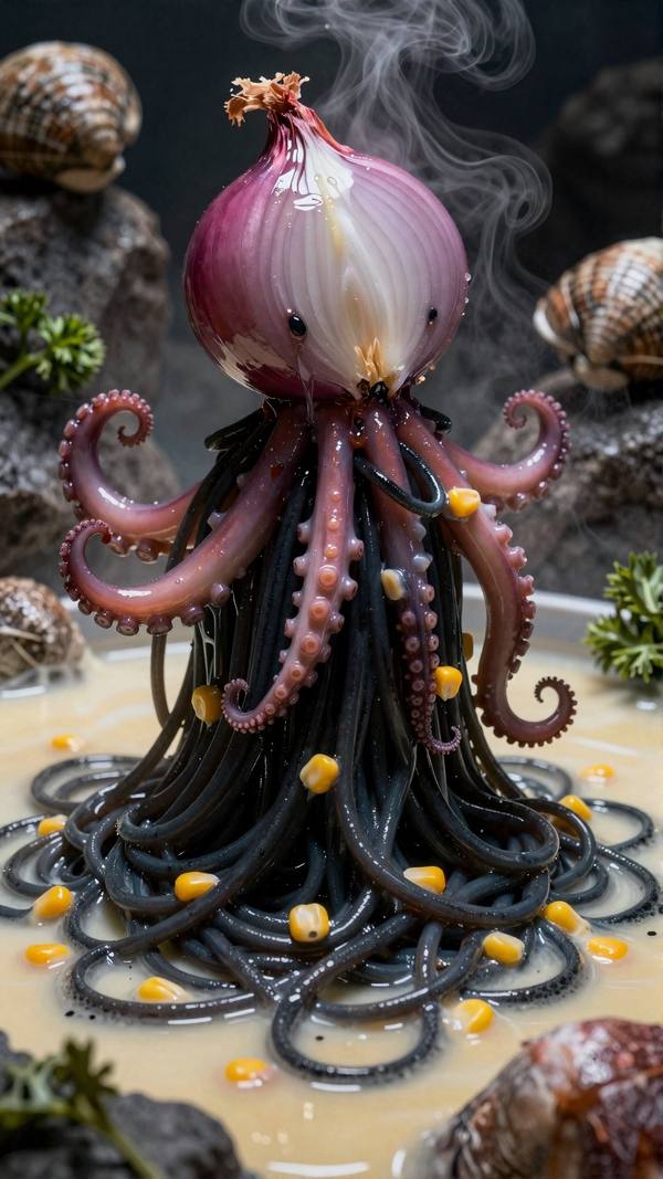 AI-generated image analyzed by PromptLens