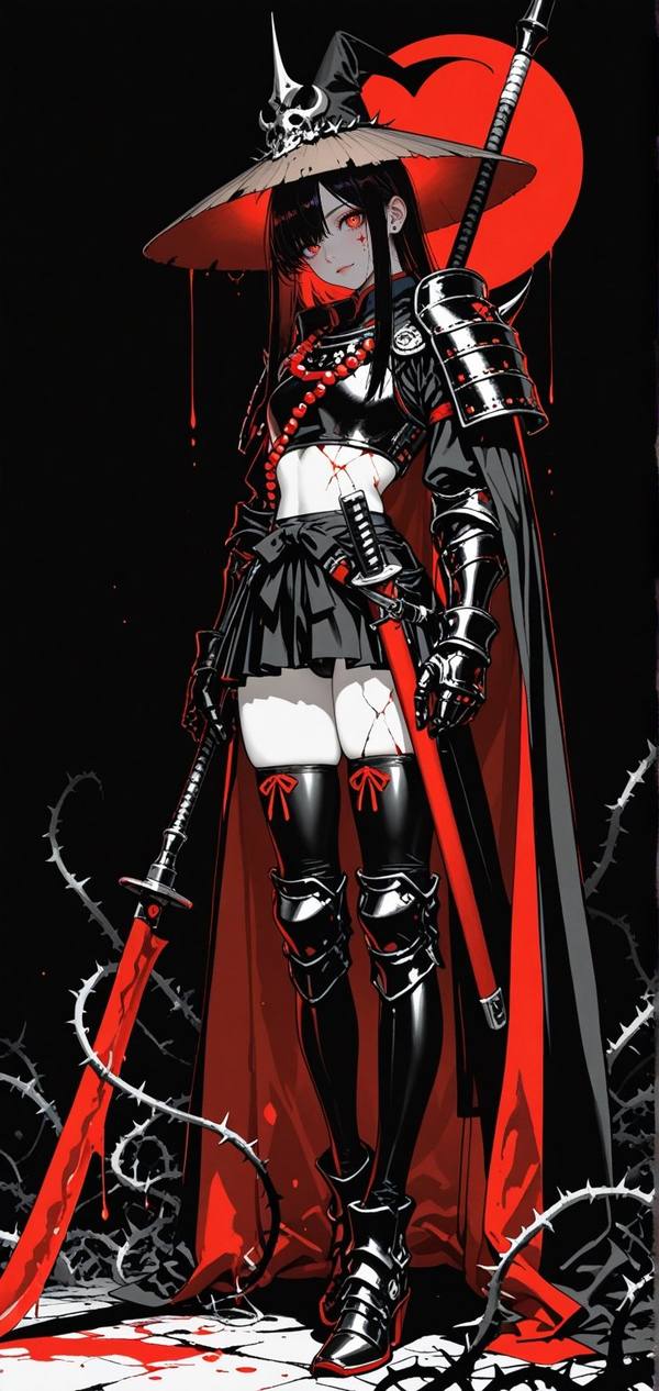 AI-generated image analyzed by PromptLens