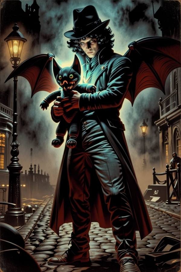 AI-generated image analyzed by PromptLens