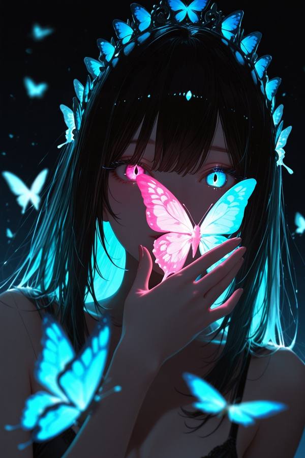 AI-generated image analyzed by PromptLens