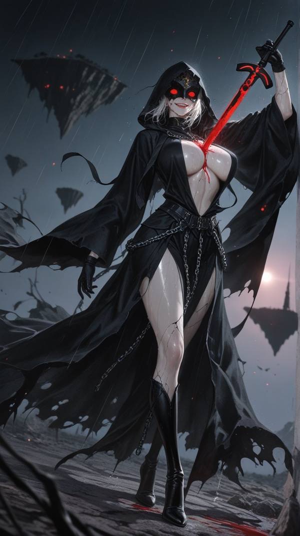 AI-generated image analyzed by PromptLens