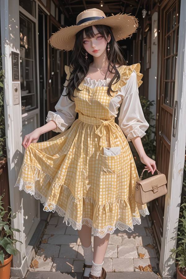 AI-generated image analyzed by PromptLens