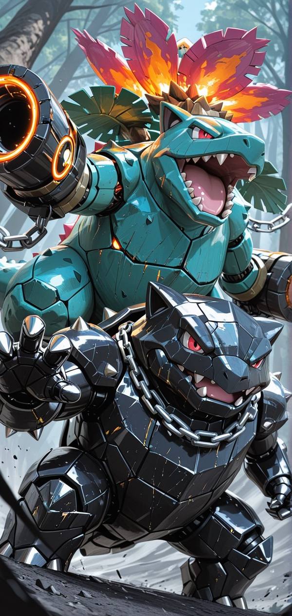 AI-generated image analyzed by PromptLens