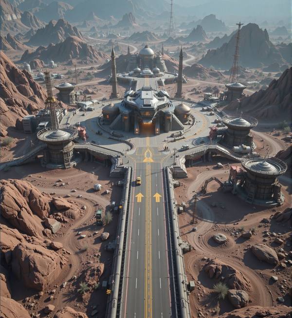 AI-generated image analyzed by PromptLens