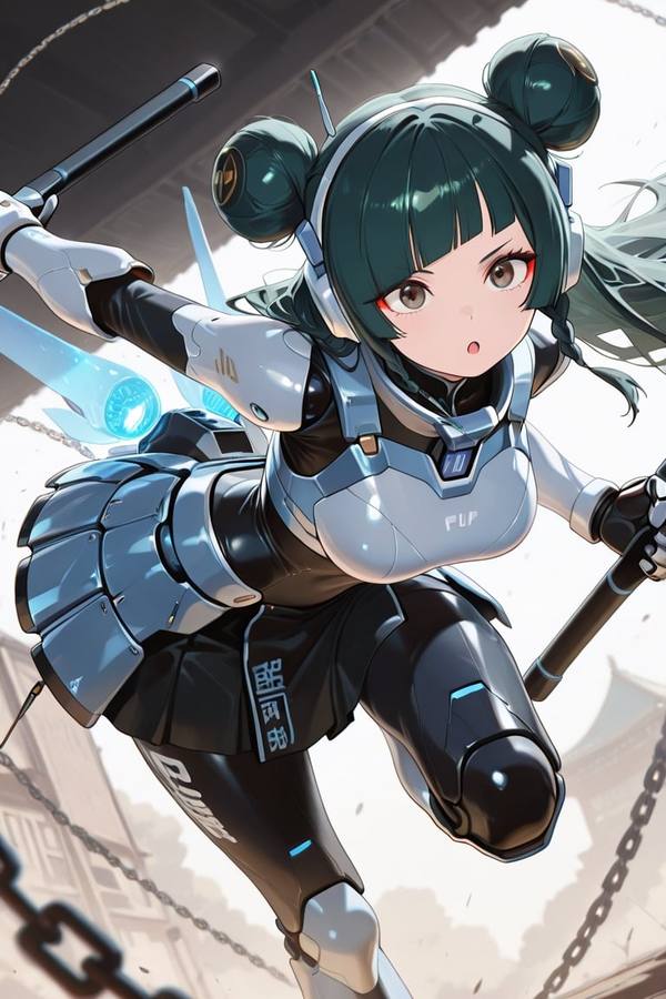 AI-generated image analyzed by PromptLens