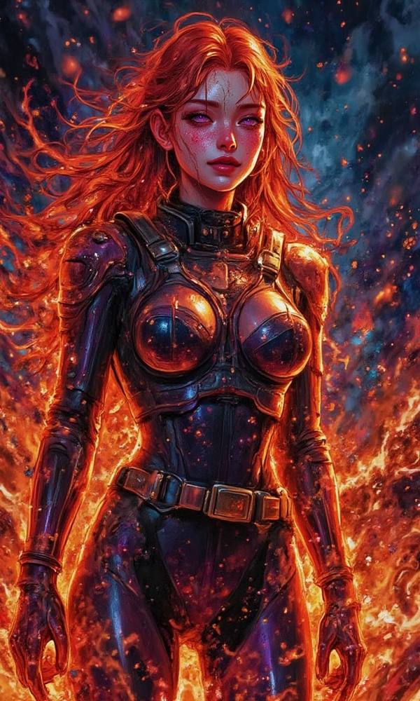 AI-generated image analyzed by PromptLens