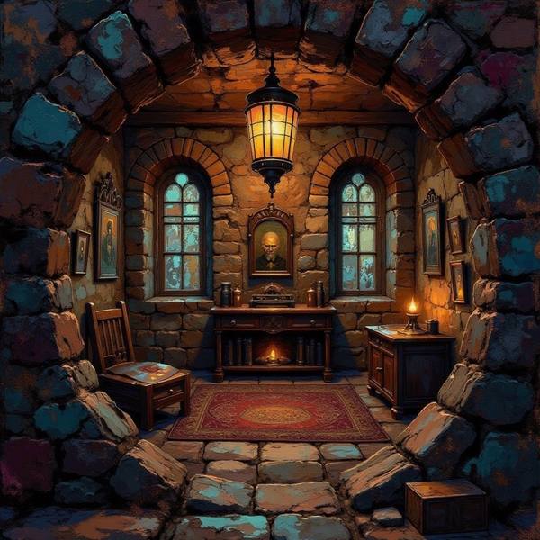 AI-generated image analyzed by PromptLens