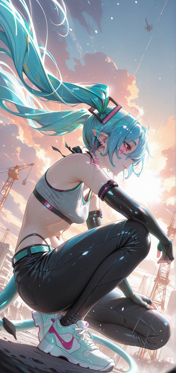 AI-generated image analyzed by PromptLens