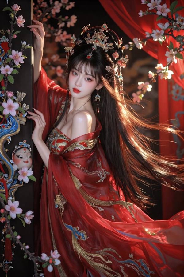 AI-generated image analyzed by PromptLens