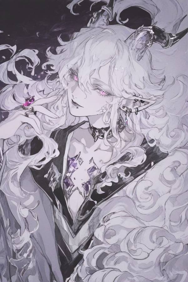 AI-generated image analyzed by PromptLens