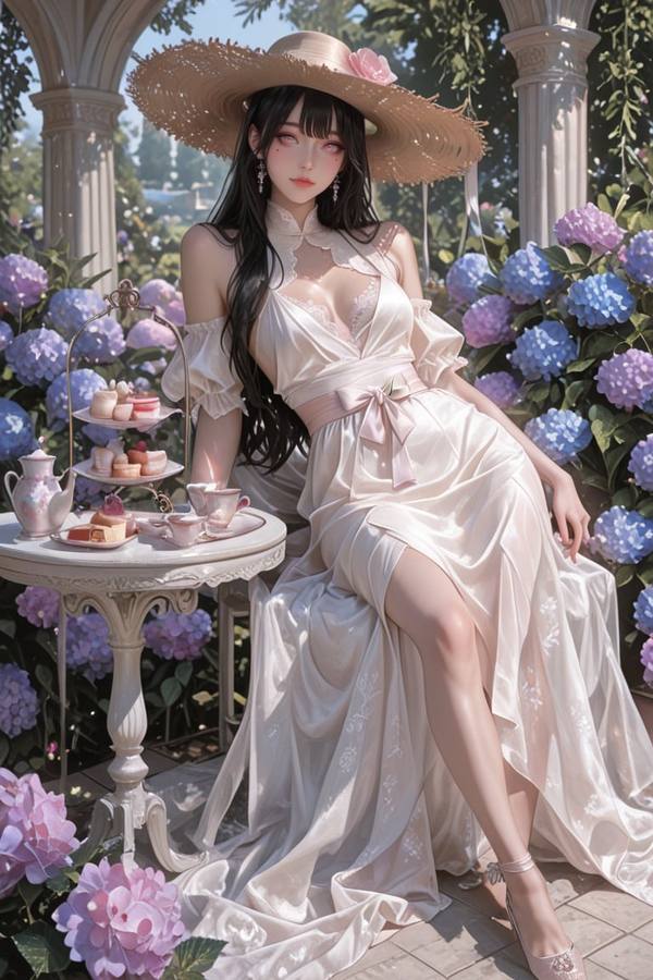 AI-generated image analyzed by PromptLens