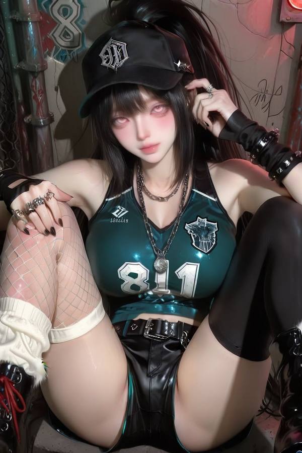 AI-generated image analyzed by PromptLens