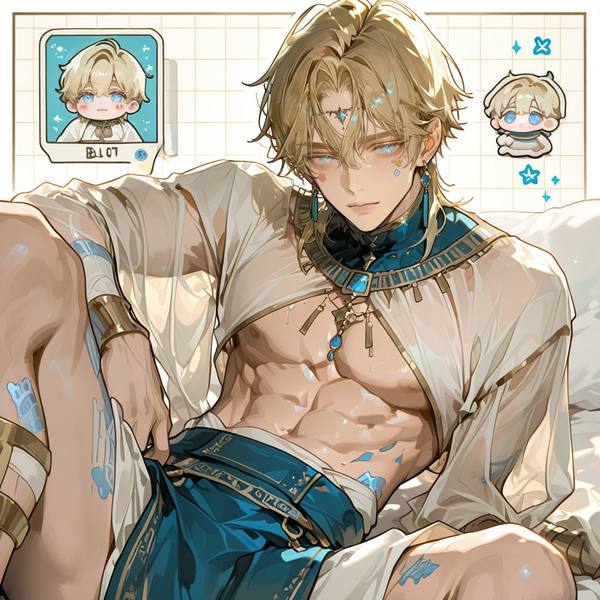 AI-generated image analyzed by PromptLens