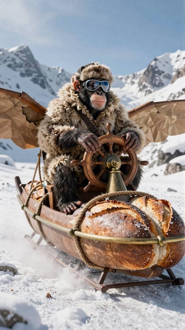 AI-generated image analyzed by PromptLens