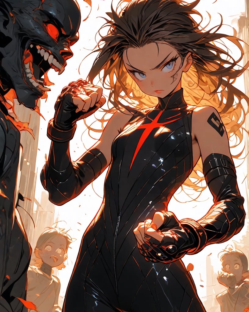 AI-generated image analyzed by PromptLens