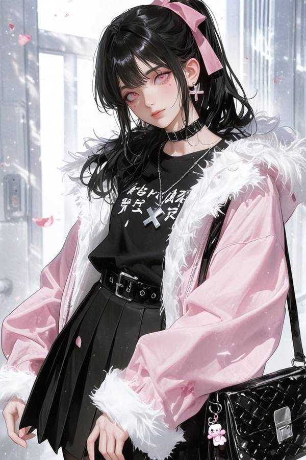 AI-generated image analyzed by PromptLens