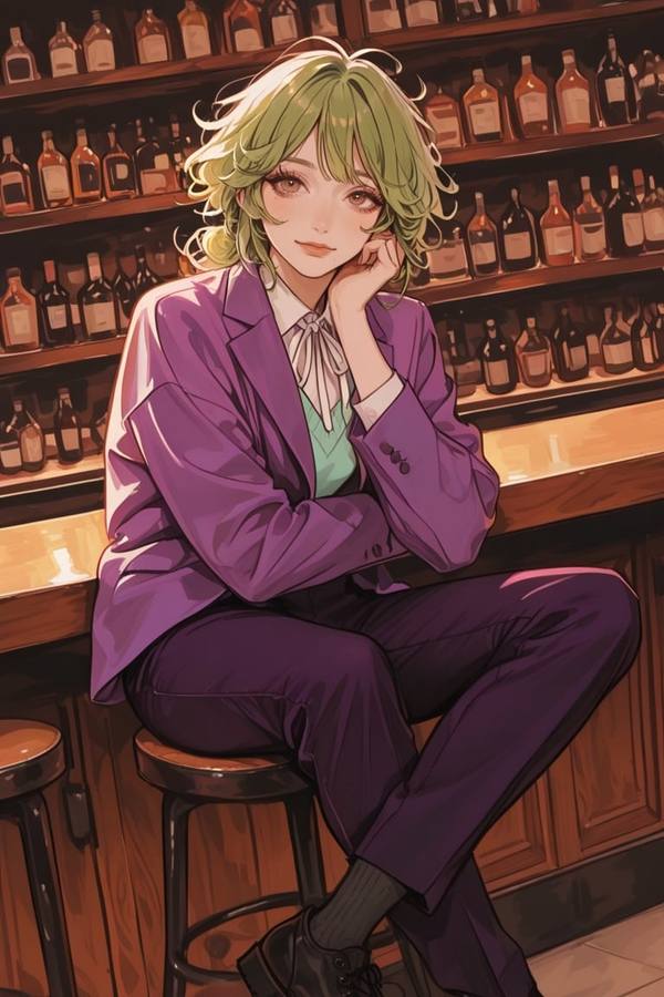 AI-generated image analyzed by PromptLens