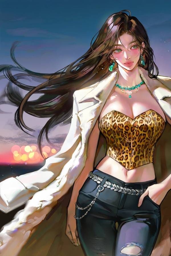 AI-generated image analyzed by PromptLens