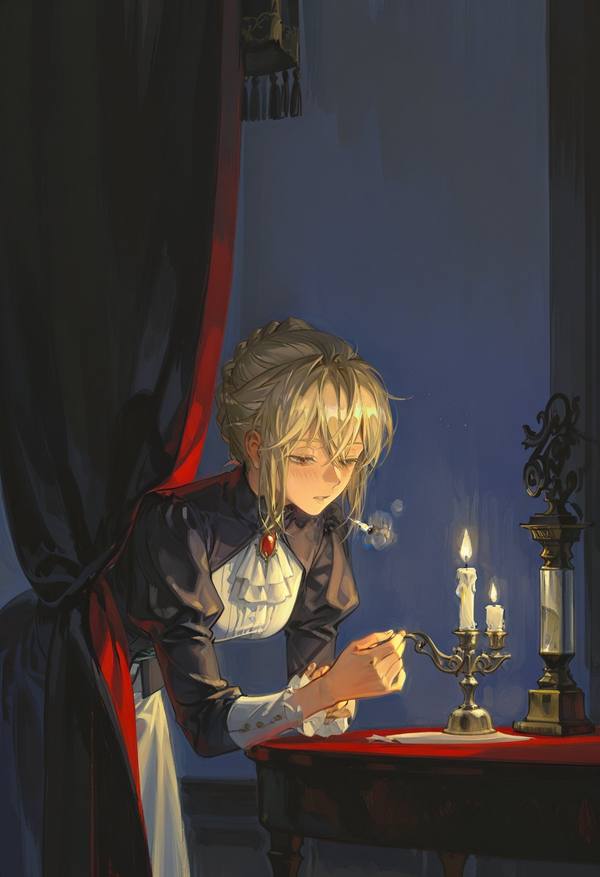 AI-generated image analyzed by PromptLens