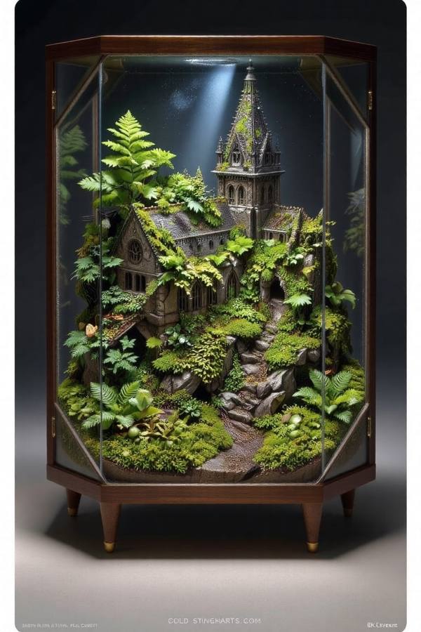 AI-generated image analyzed by PromptLens