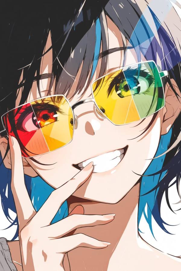 AI-generated image analyzed by PromptLens