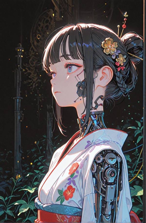 AI-generated image analyzed by PromptLens