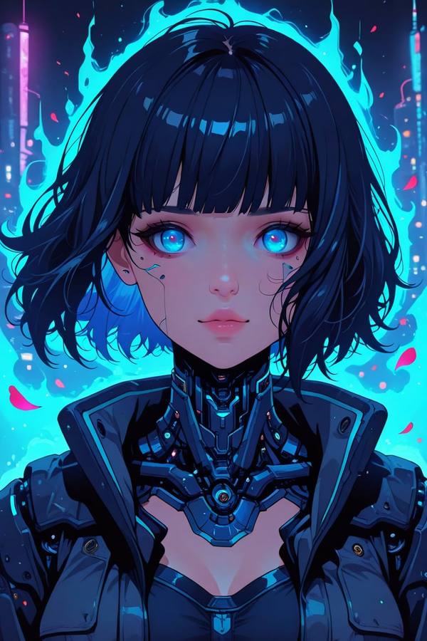 AI-generated image analyzed by PromptLens