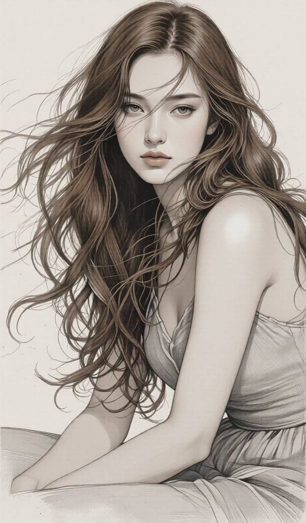 AI-generated image analyzed by PromptLens